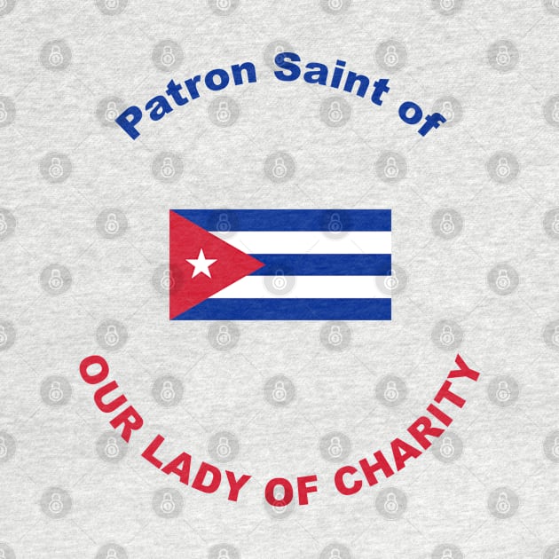 CUBA PATRON SAINT by CITY PATRON SAINTS